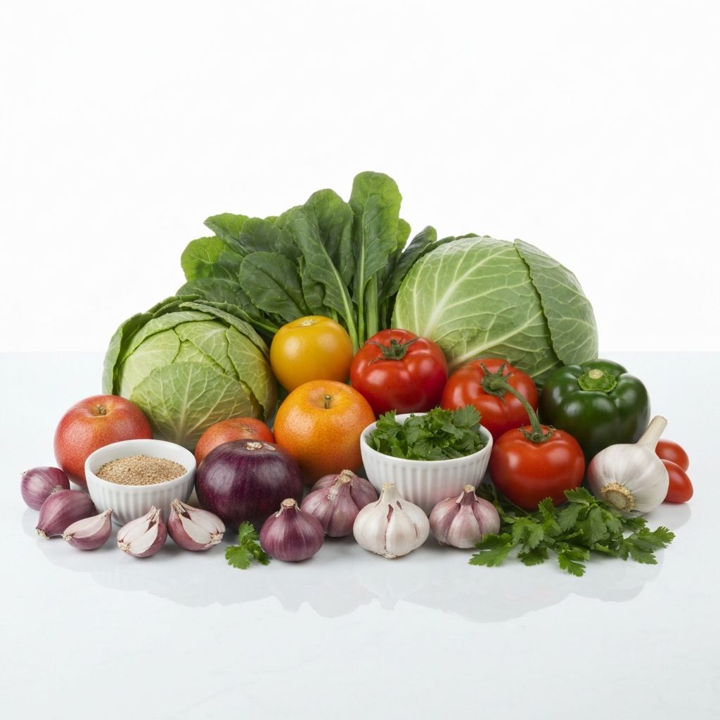 Frische Zutaten für Mio Meals